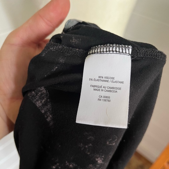 Reitman’s Size XL Sleeveless/V-neck Floral top, EUC - Picture 15 of 15